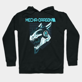 Mecha Dragon III Hoodie